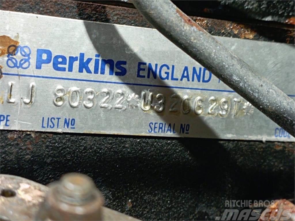 Perkins 4.236 Turbo Motory