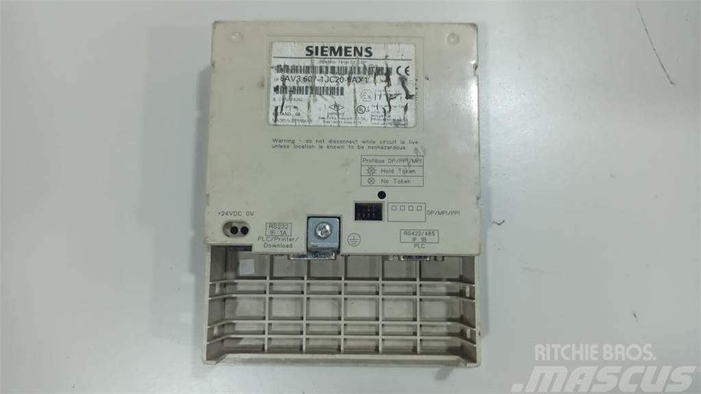 Siemens Simatic OP7-DP Elektronika