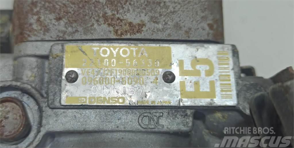 Toyota  Náhradné diely nezaradené