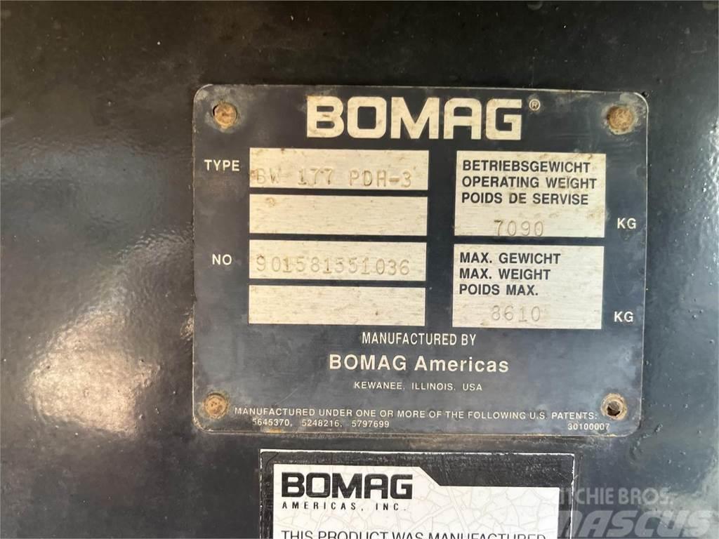 Bomag BW177PDH-3 Skládkové kompaktory