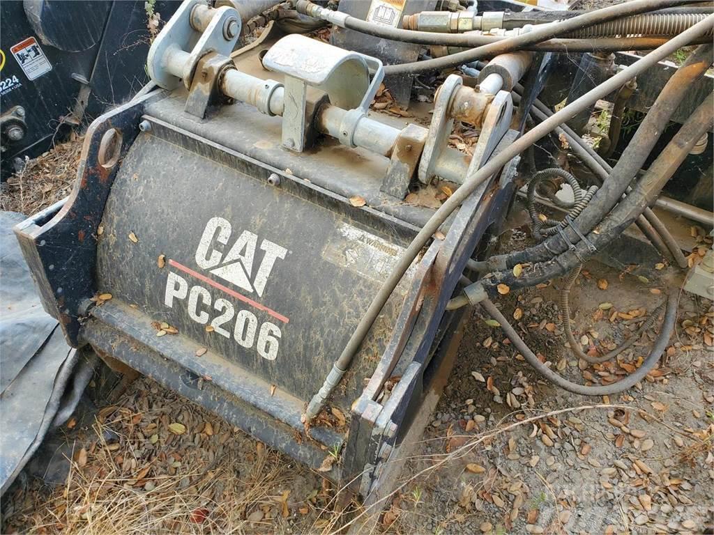 CAT PC206 Drviče asfaltu
