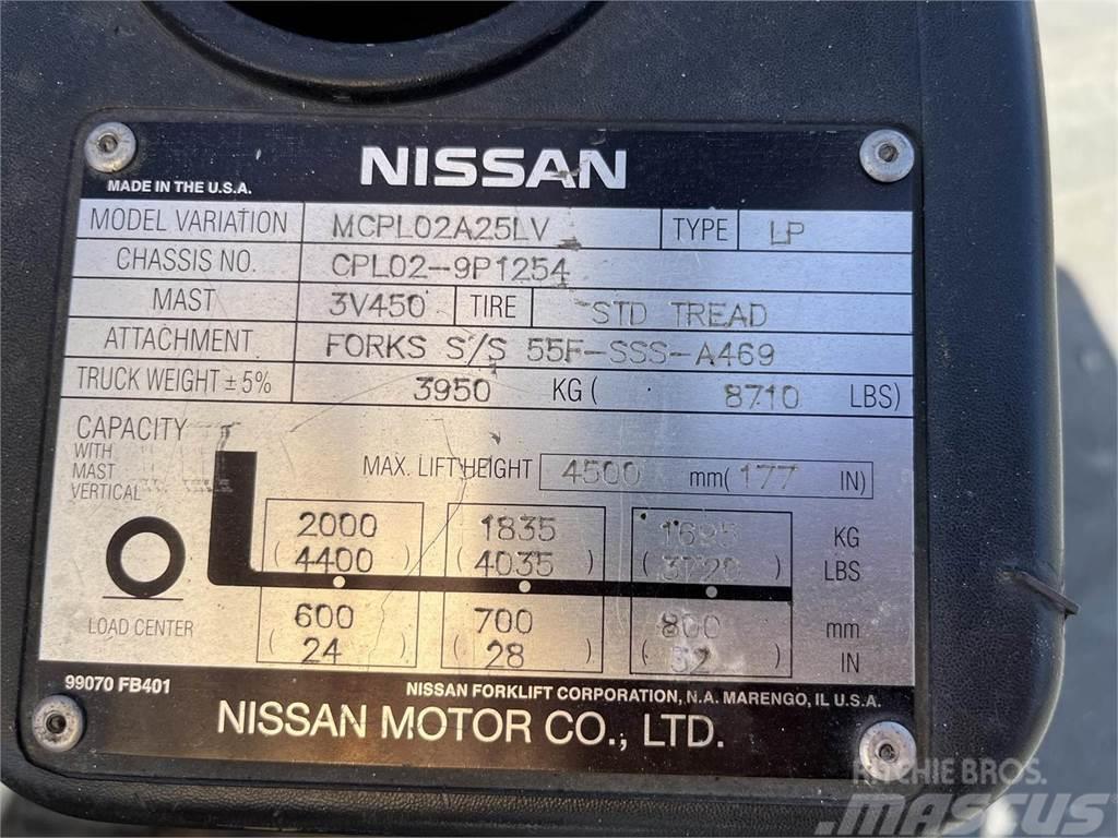 Nissan MCPL02A25LV Iné