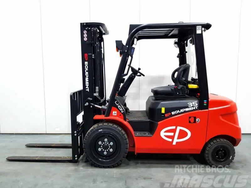 EP EFL353B 280 HC Akumulátorové vozíky