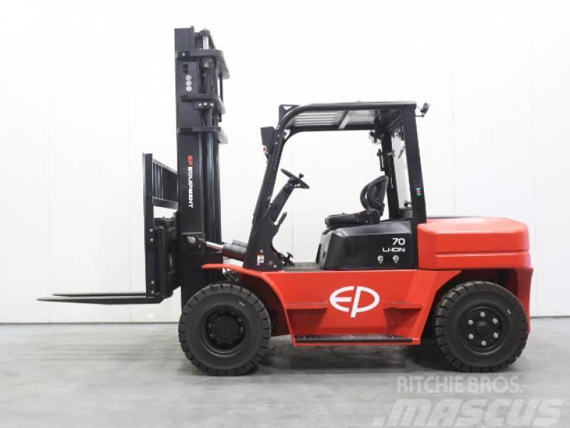 EP EFL702 820 HC Akumulátorové vozíky