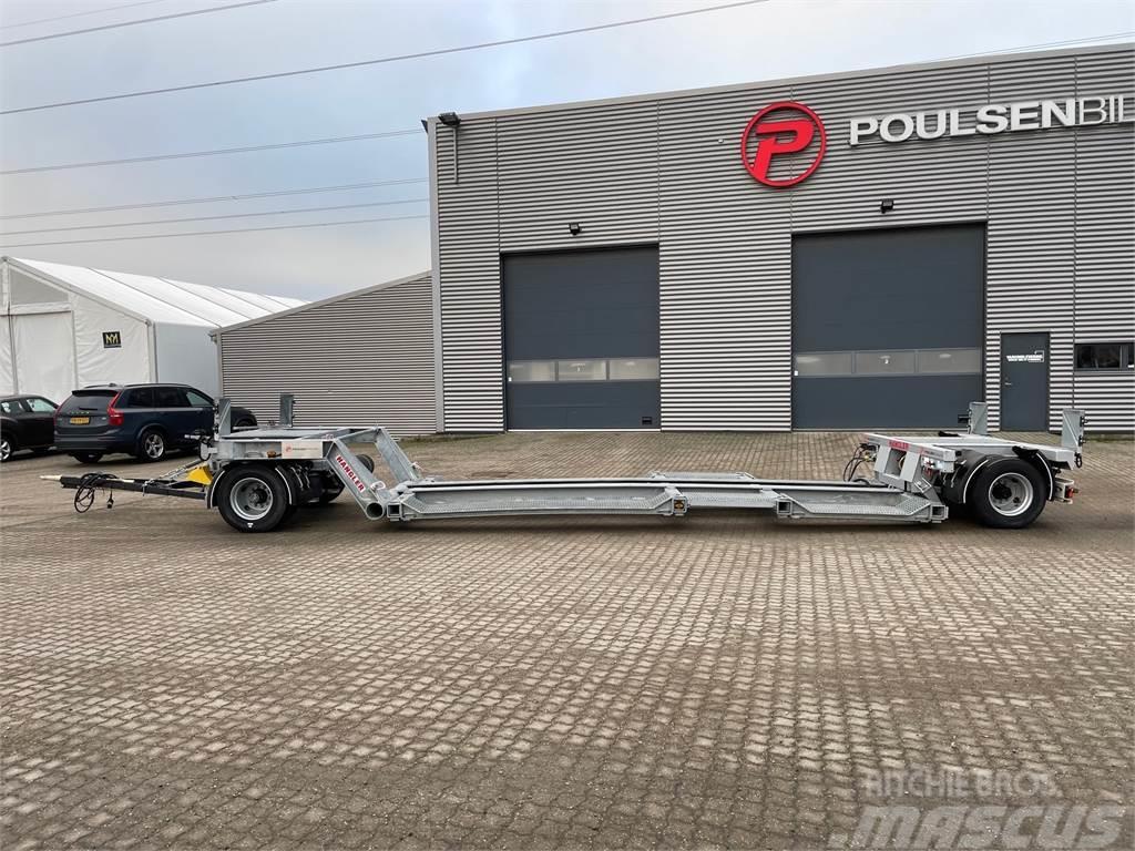 Hangler ZTS-200 senge-anhænger Nízko rámové nákladné automobily