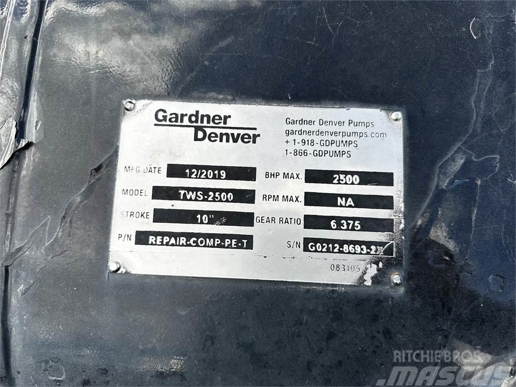 Gardner-Denver Denver/ SPM/ Weir TWS 2500 Frac Pumps Povrchové vrtné súpravy