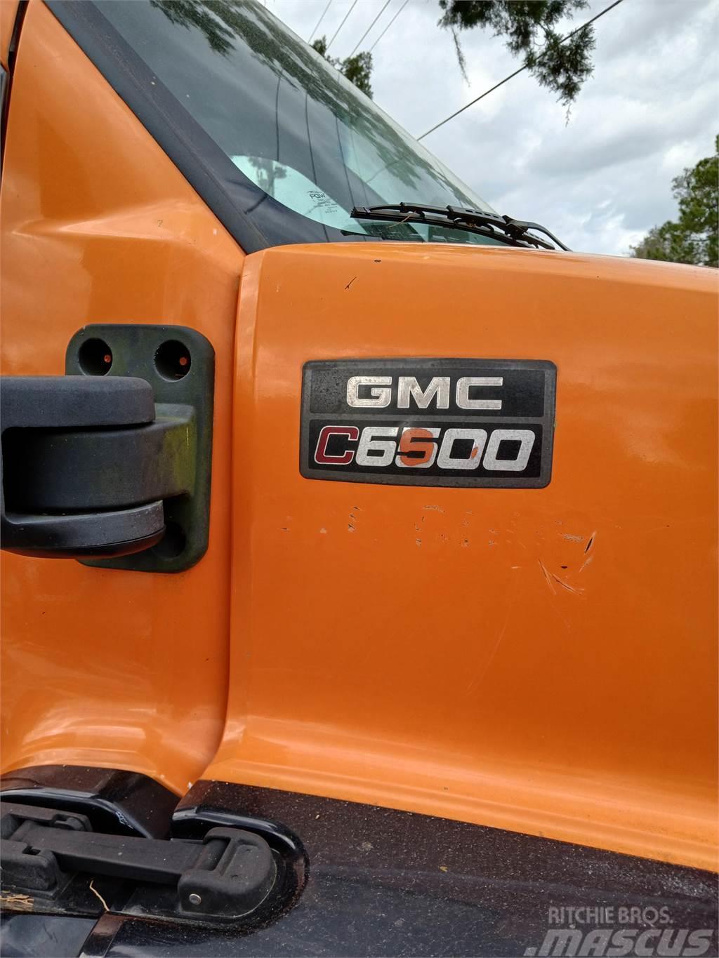 GMC C6500 Vozne na drevnú štiepku