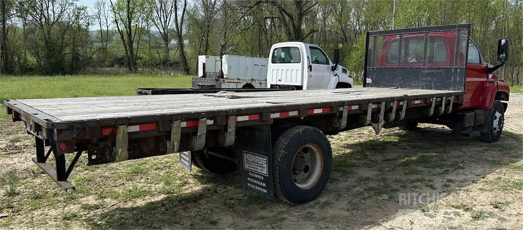 GMC C6500 Plošinové nákladné automobily/nákladné automobily so sklápacími bočnicami