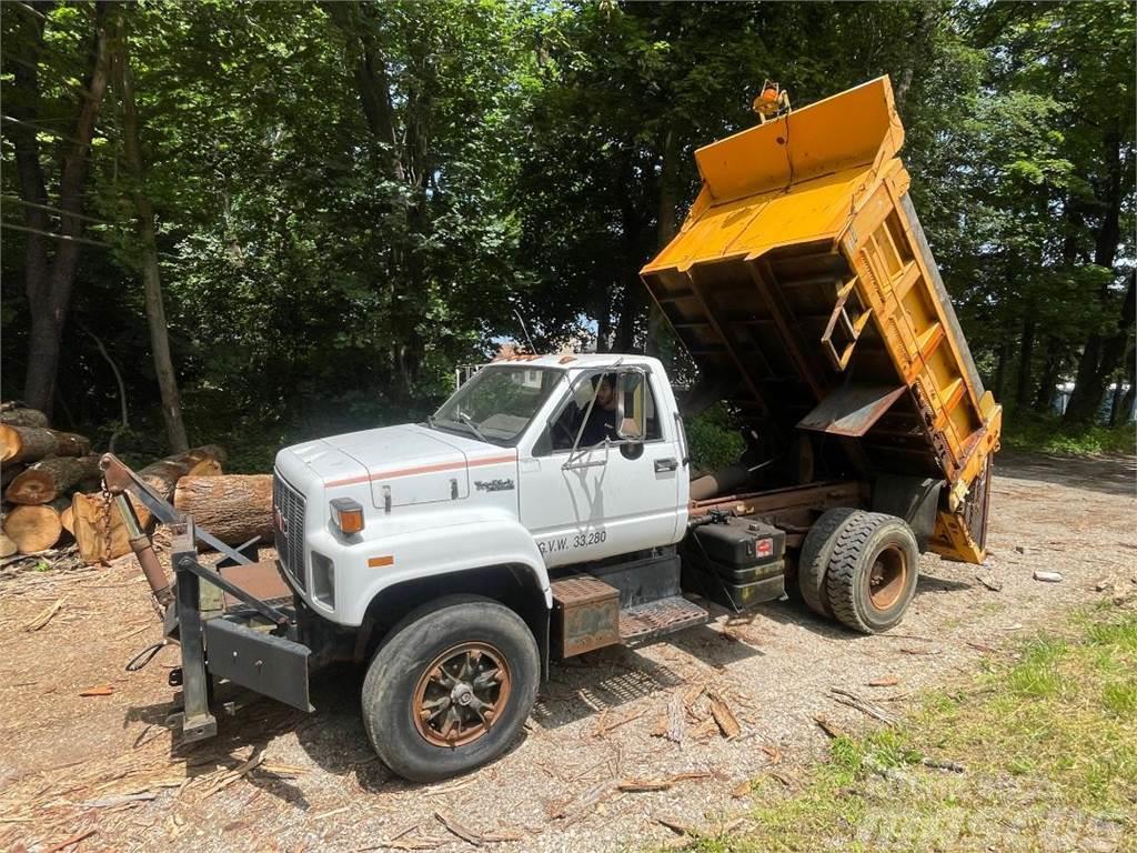 GMC Topkick C7500 Dump Truck Sklápače