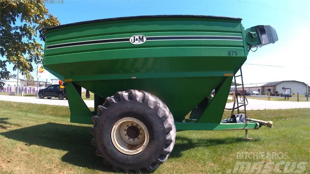 J&M 875-18 Ďalšie poľnohospodárske stroje