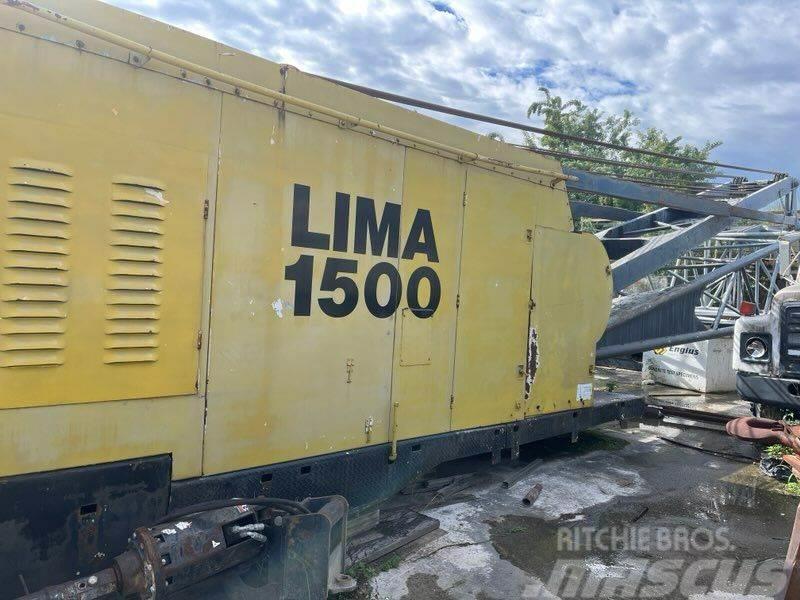 Lima 1500-C Pásové žeriavy