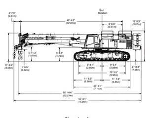 Link-Belt Tcc-1400 Pásové žeriavy