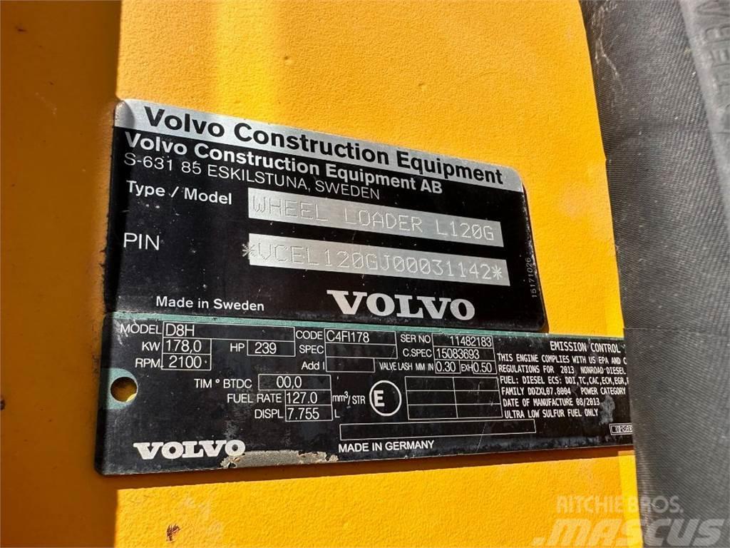 Volvo L120G Kolesové nakladače