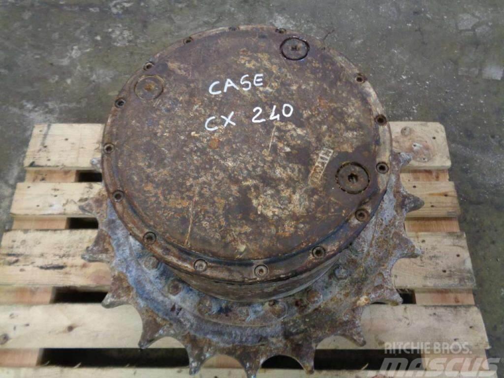 CASE Cx 240 Podvozky a zavesenie kolies