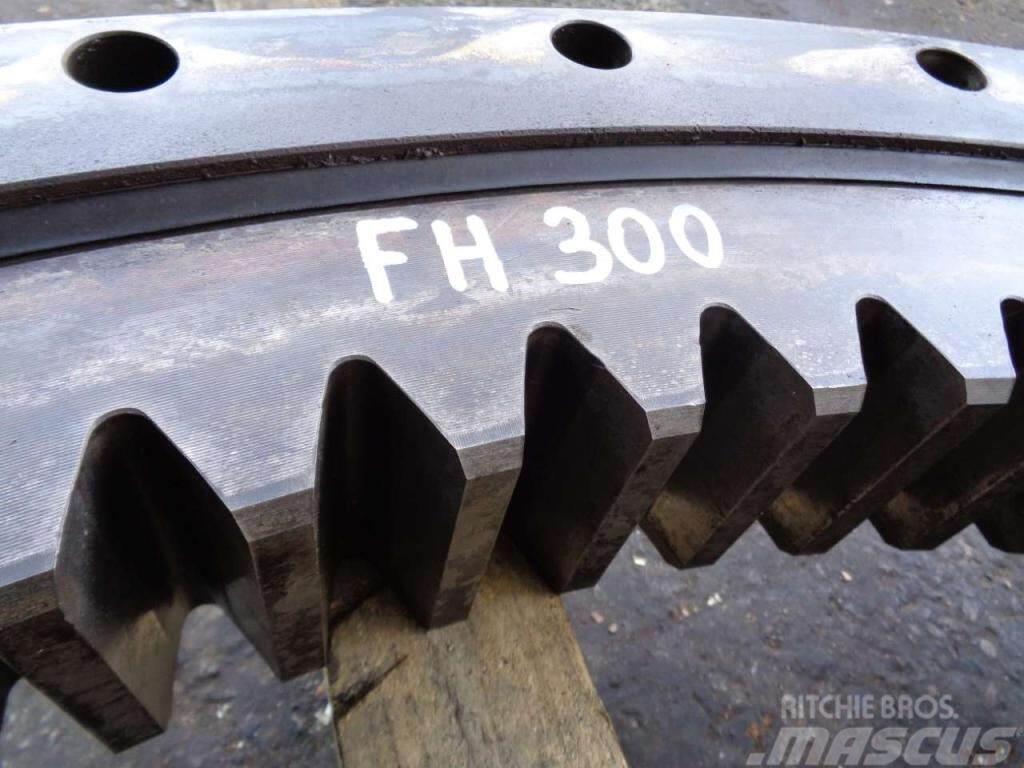 Fiat-Hitachi Fh 300 Ďalšie komponenty