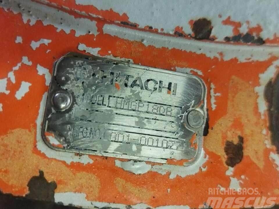 Hitachi Ex 355 Pásové rýpadlá