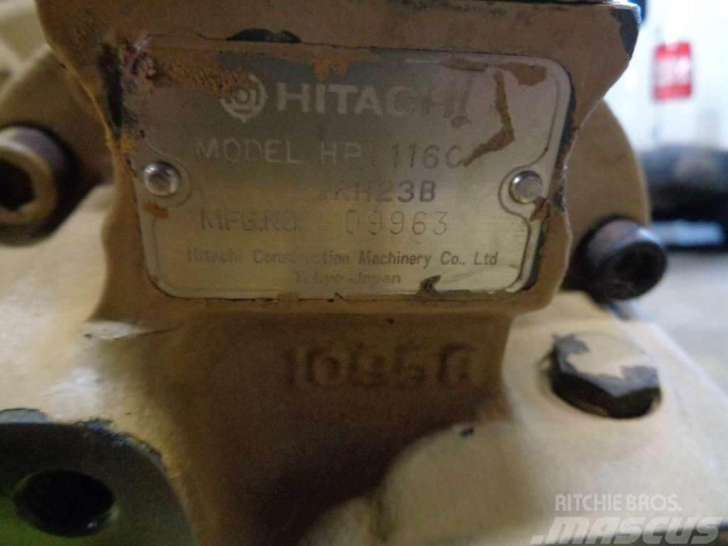Hitachi HPV 116 C R 23 Hydraulika