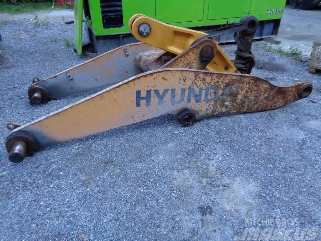 Hyundai Arm for loaders Rýchlospojky