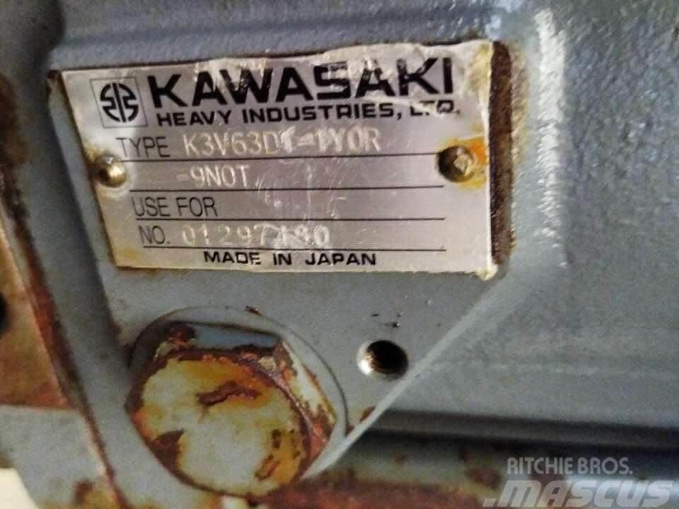 Kawasaki K3V63D Hydraulika