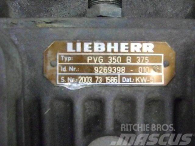 Liebherr 632 B Ďalšie komponenty