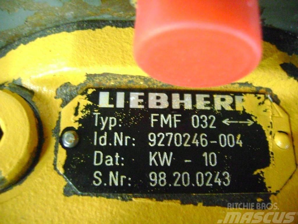 Liebherr A 900 Ďalšie komponenty
