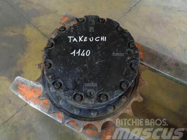 Takeuchi TB 1140 Podvozky a zavesenie kolies