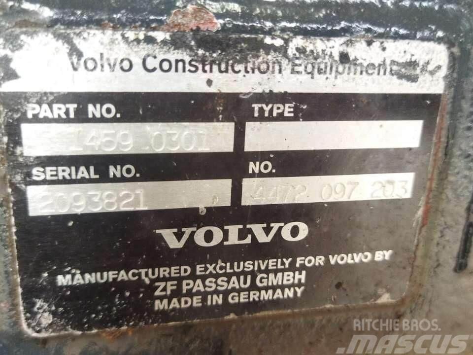 Volvo EW 140 C Podvozky a zavesenie kolies