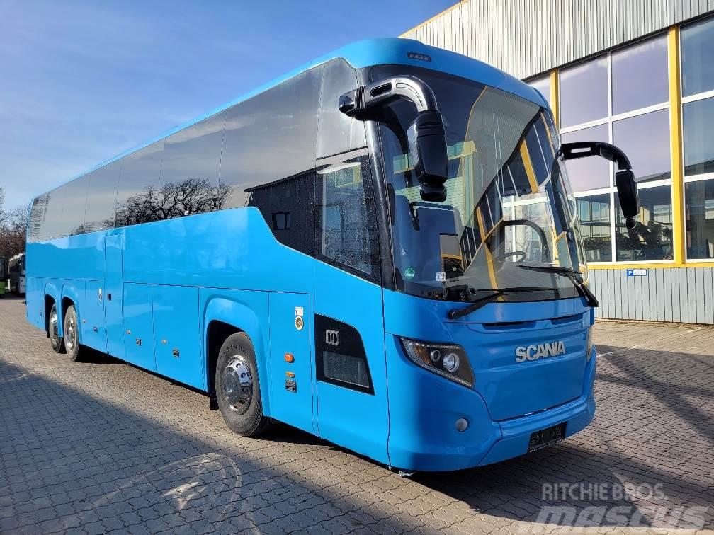Scania HIGER TOURING HD; KLIMA; seats 57; 13,7m; EURO 5 Medzimestské autobusy