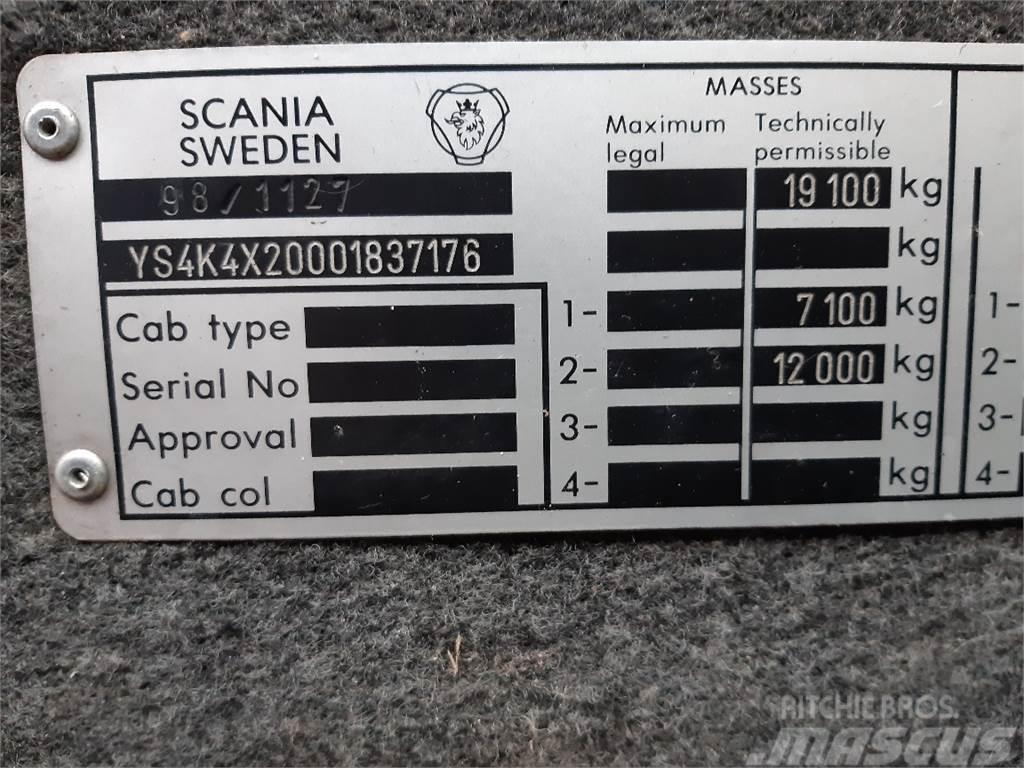 Scania IRIZAR K124EB4X2NI360 CENTURY CLIMA Medzimestské autobusy