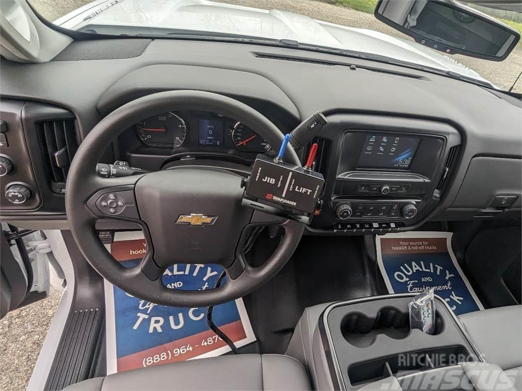 Chevrolet Silverado 6500 HD Hákový nosič kontajnerov