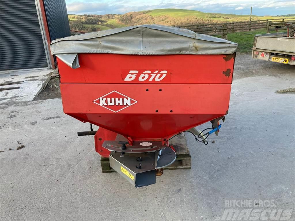 Kuhn MDS 1142 Iné stroje na aplikáciu hnojív a ich príslušenstvo