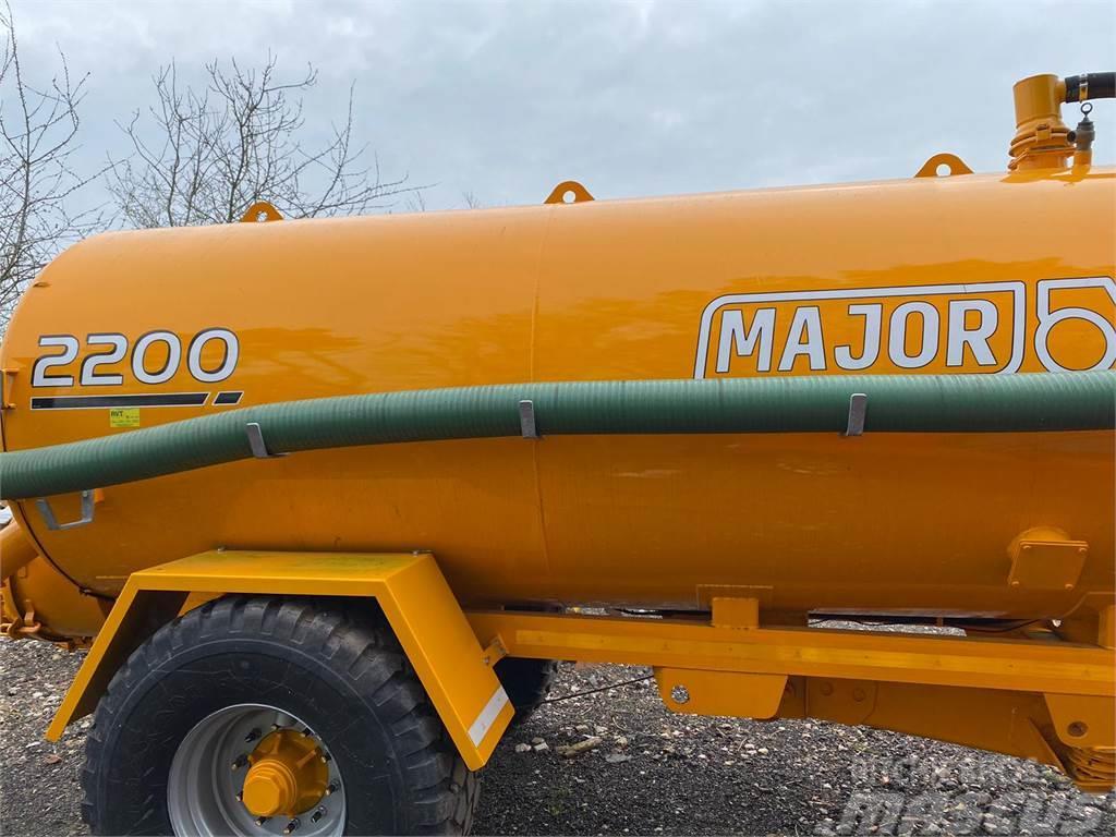 Major 2200 Gallon Aplikačné cisterny