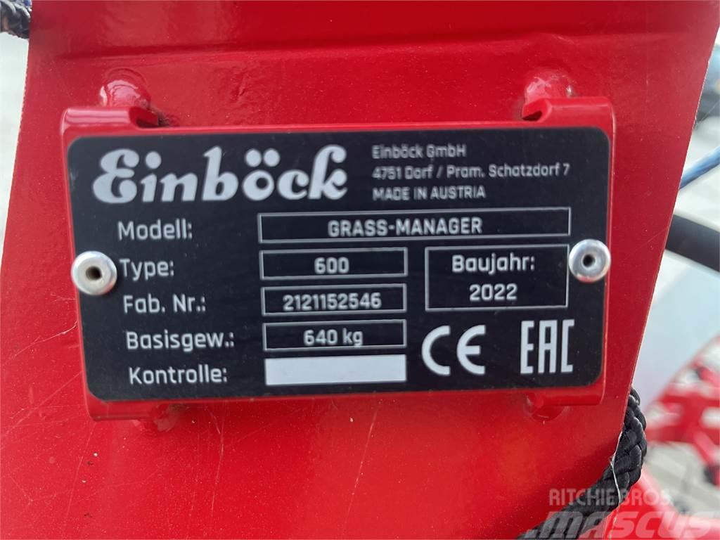 Einböck 600 Grass Manager Ďalšie poľnohospodárske stroje