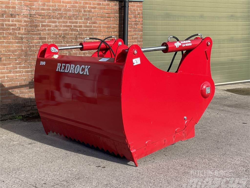 Redrock 130-200 Shear Grab Ďalšie poľnohospodárske stroje