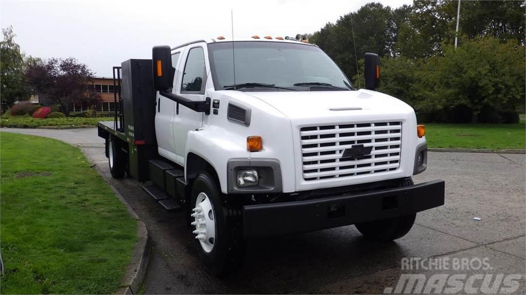 Chevrolet C7500 Plošinové nákladné automobily/nákladné automobily so sklápacími bočnicami