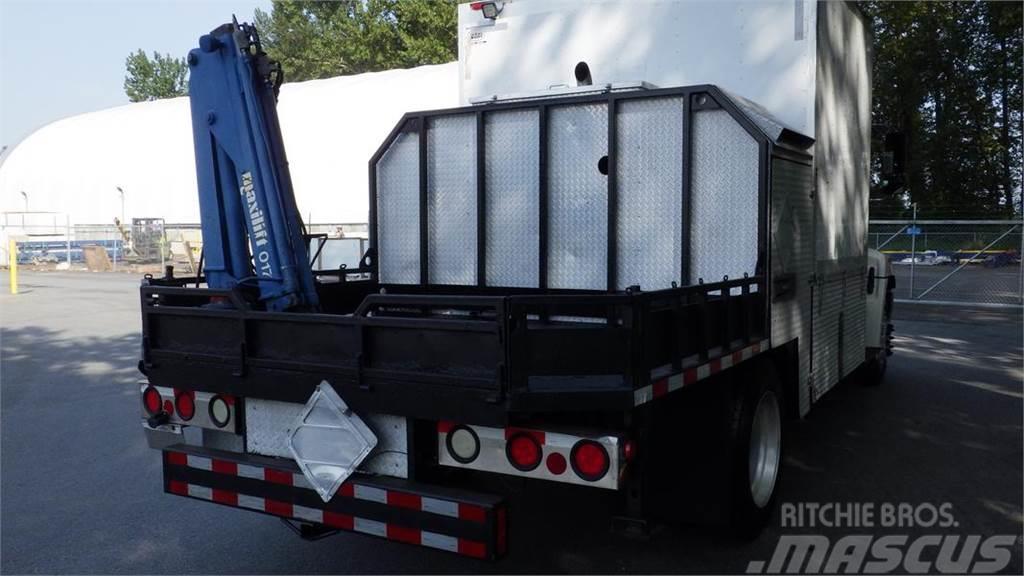 Hino 338 Plošinové nákladné automobily/nákladné automobily so sklápacími bočnicami