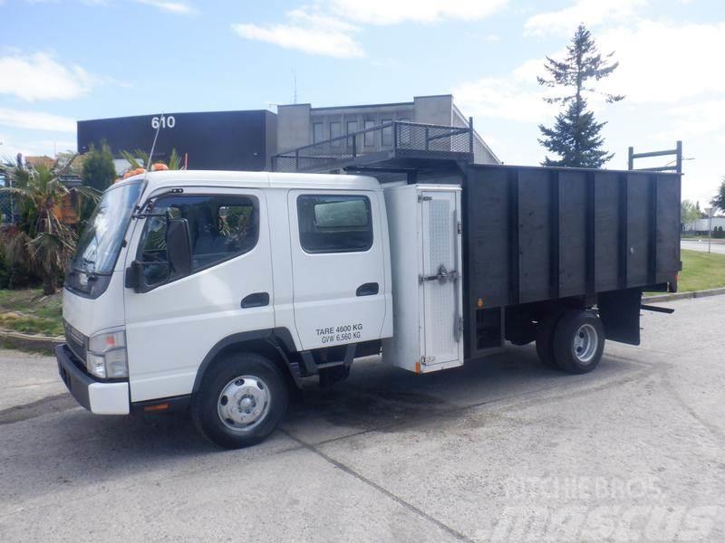 Mitsubishi Fuso FE84W Plošinové nákladné automobily/nákladné automobily so sklápacími bočnicami