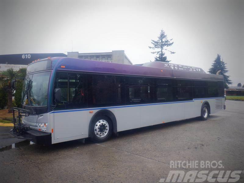  New Flyer 38 Passenger Bus Minibusy