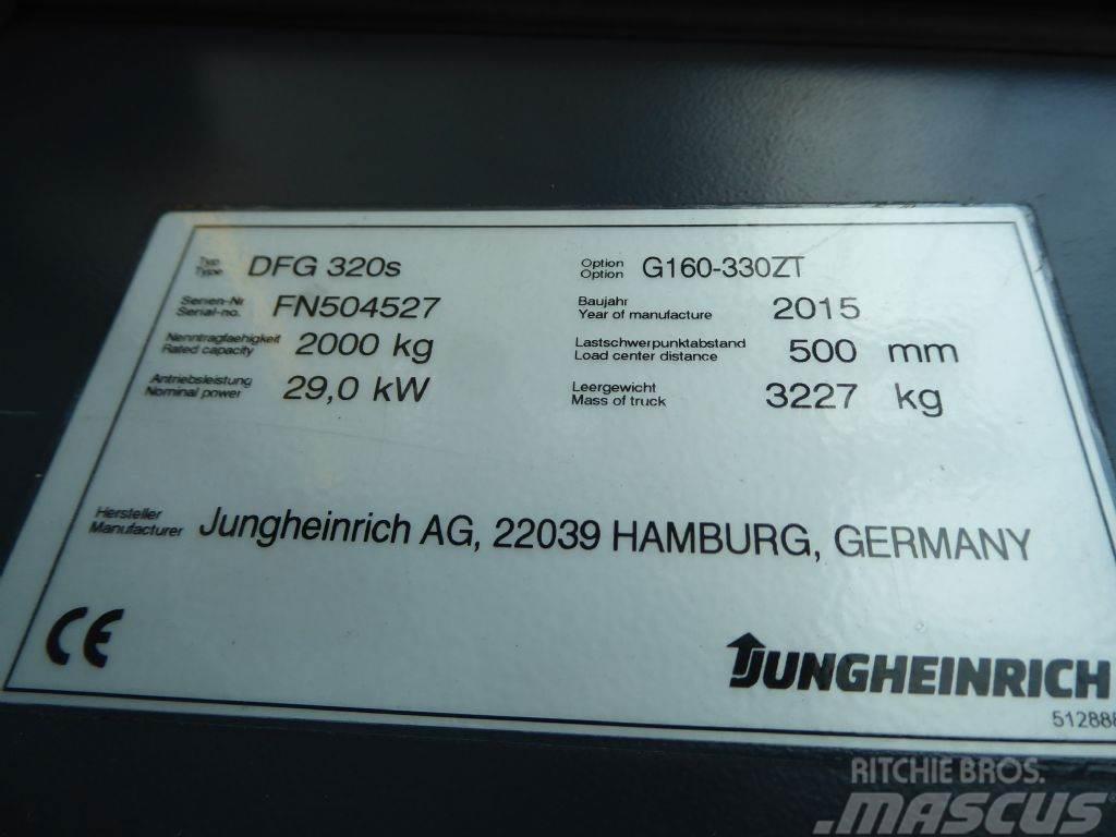 Jungheinrich DFG320s Dieselové vozíky