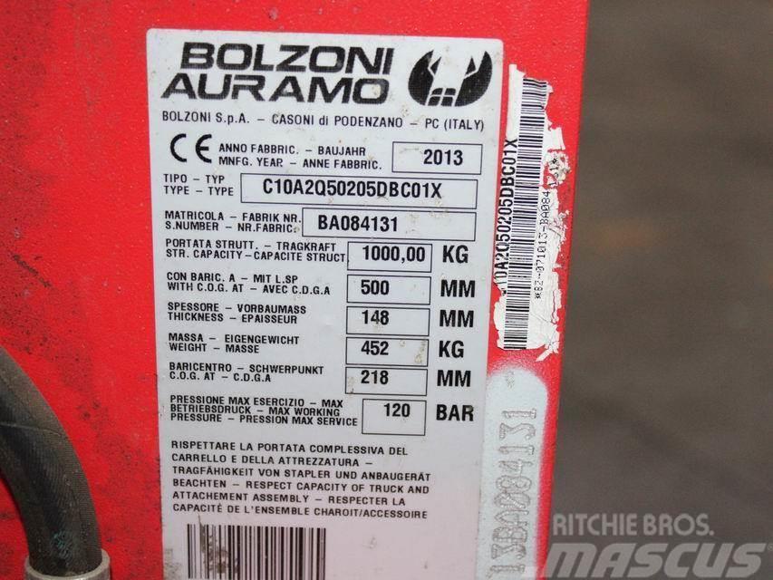 Bolzoni C10A2Q50205DBC01X Čeľuste na balíky