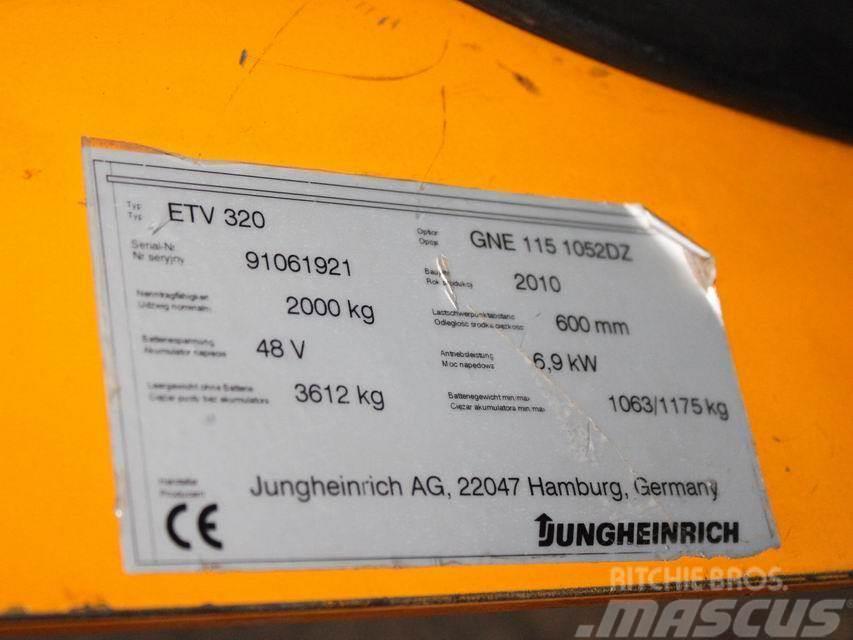 Jungheinrich ETV 320 GNE115-1052DZ Retraky