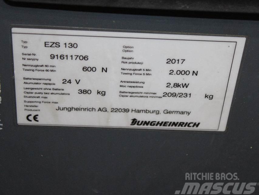 Jungheinrich EZS 130 Vlečné vozíky