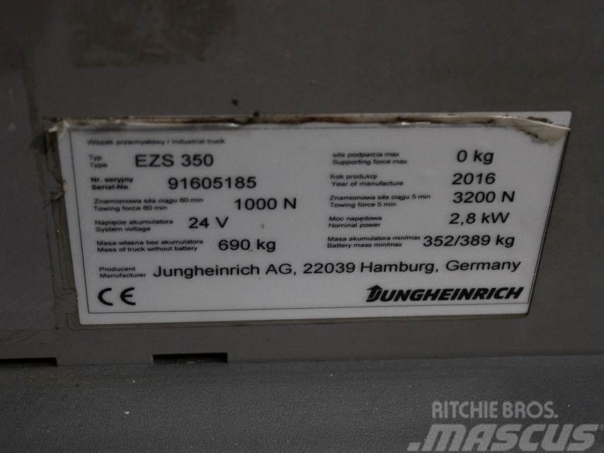 Jungheinrich EZS 350 L Vlečné vozíky