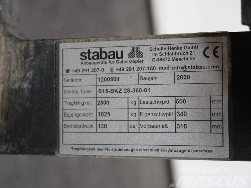 Stabau S15-BKZ 28-360-01 Čeľuste na balíky