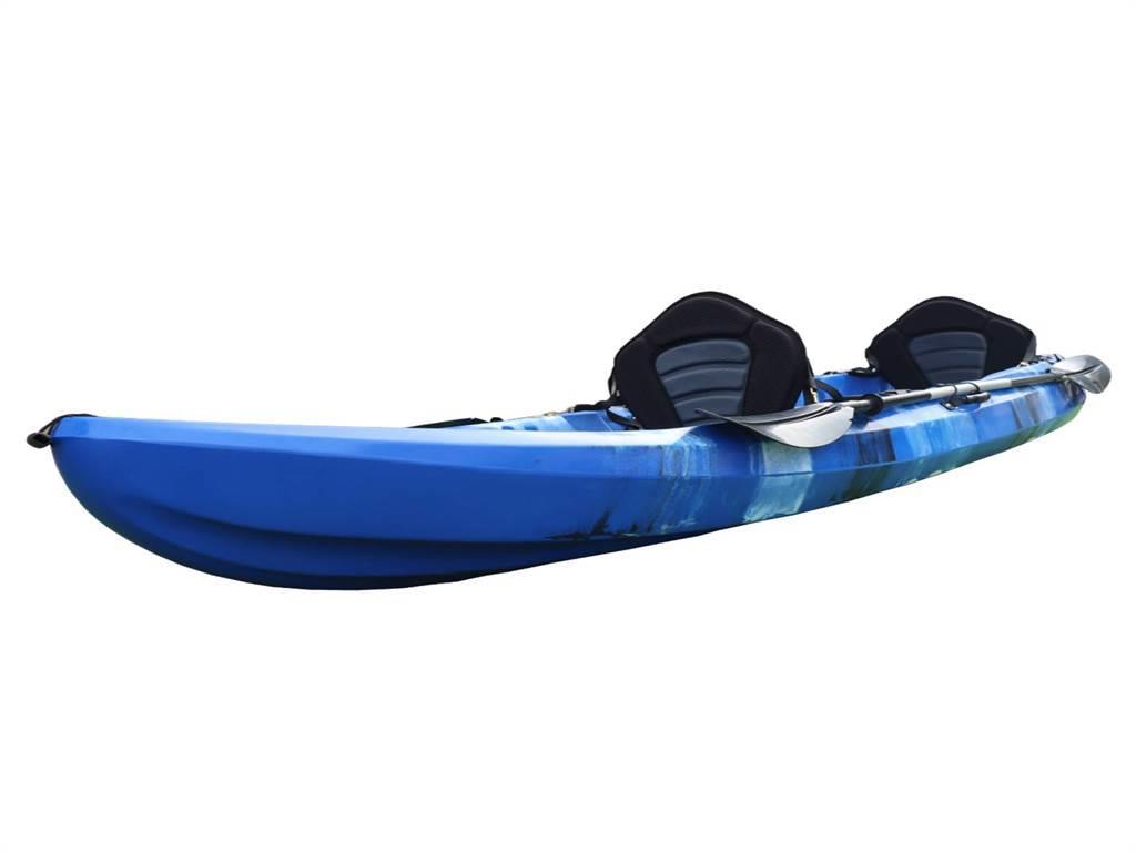  12 ft Pedal Kayak and Paddle (U ... Pracovné lode, bárky a pontóny