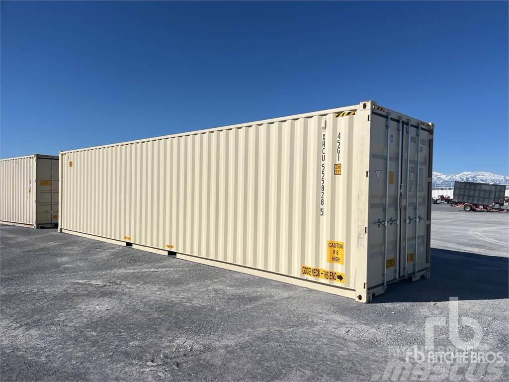  40 ft High Cube Double-Ended (U ... Obytné kontajnery