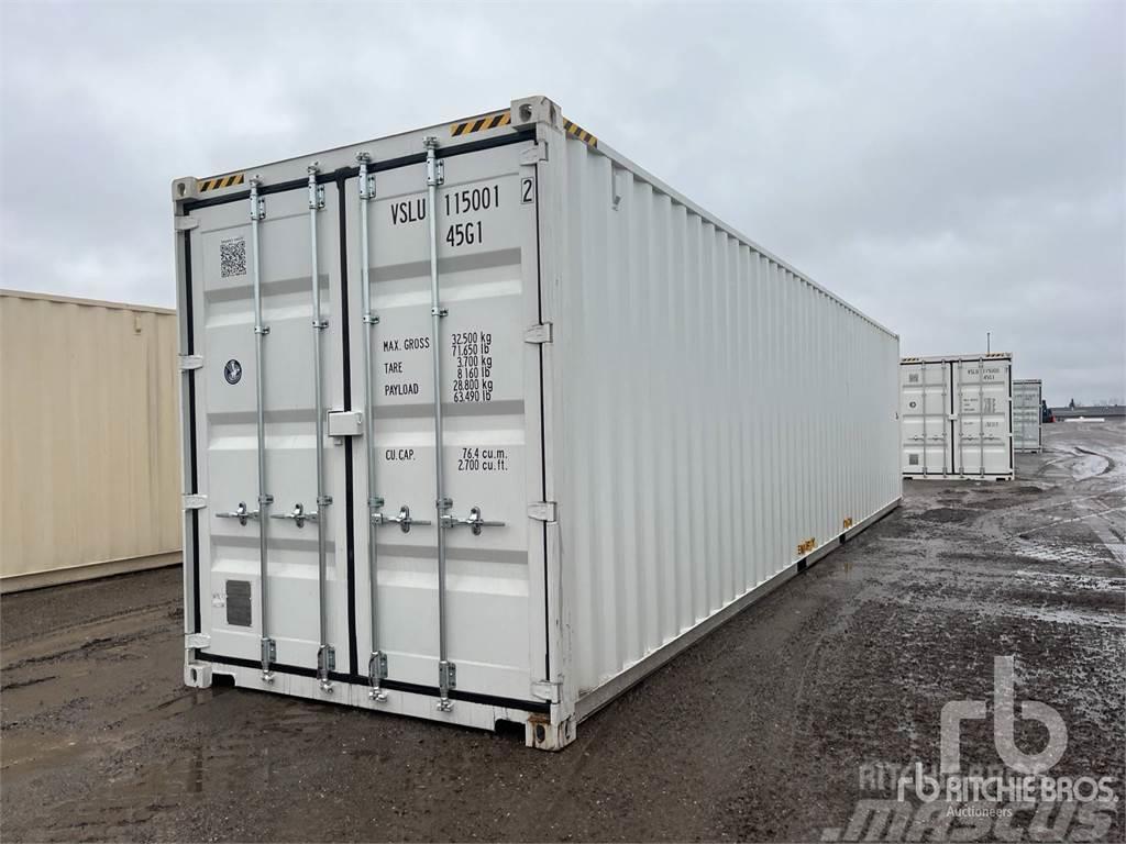  40 ft One-Way High Cube Obytné kontajnery