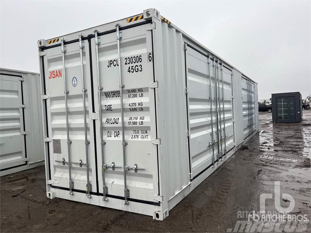  40 ft One-Way High Cube Multi-Door Obytné kontajnery