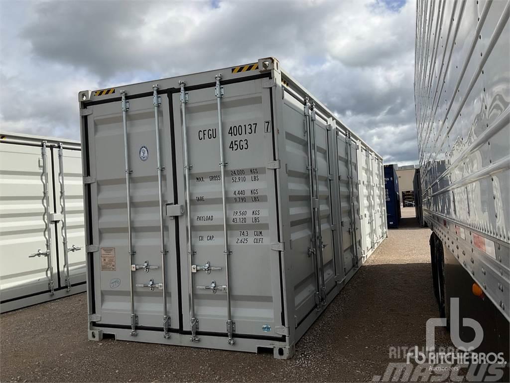 AGT 40 ft High Cube Multi-Door Obytné kontajnery