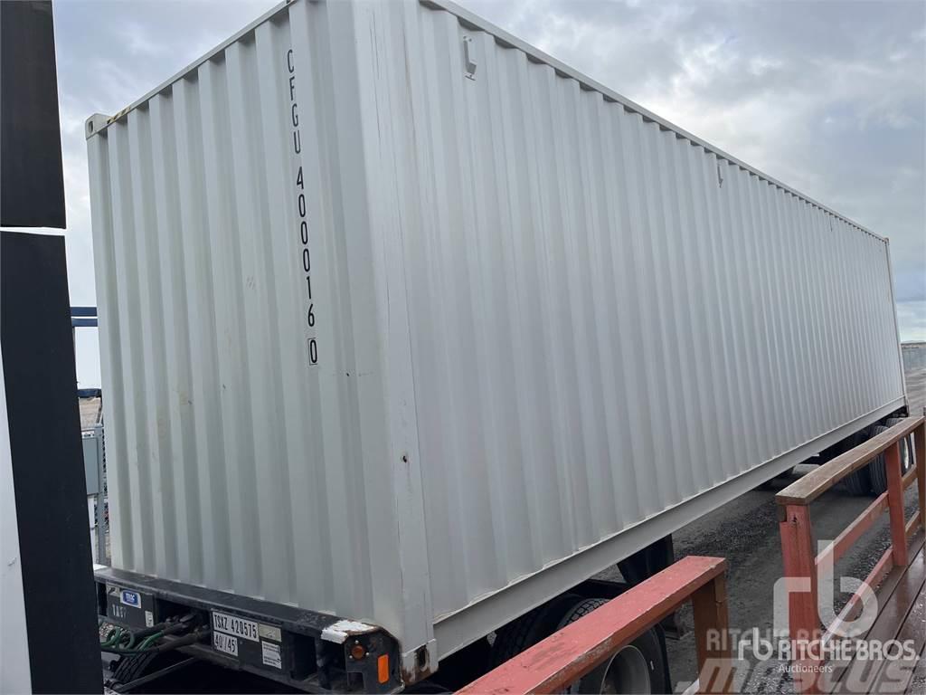 AGT 40 ft One-Way High Cube Multi-Door Obytné kontajnery